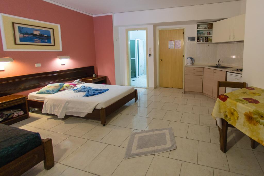 Aphrodite Apartments Kallithea  Exterior photo