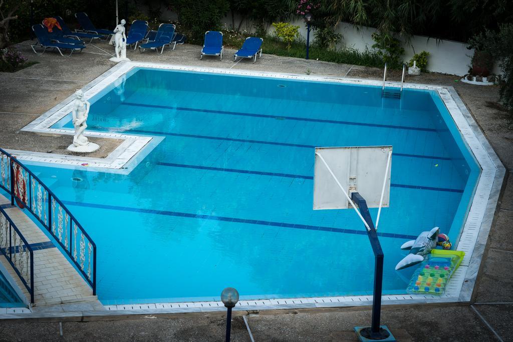 Aphrodite Apartments Kallithea  Exterior photo